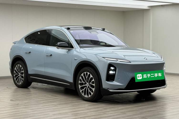 Used Nio EC6 2025 75 kWh Rear Right 45 Deg