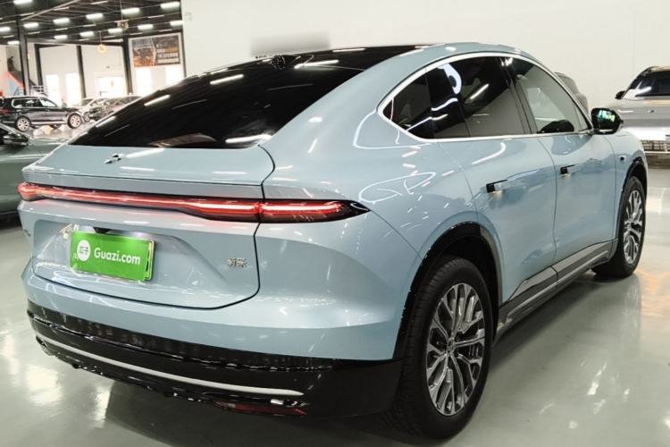 Used Nio EC6 2025 75 kWh Rear Right 45 Deg