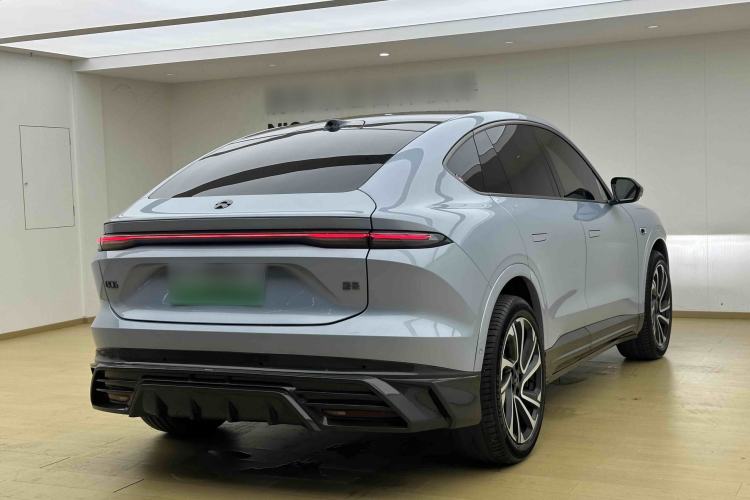 Used Nio EC6 2025 75 kWh Rear Right 45 Deg