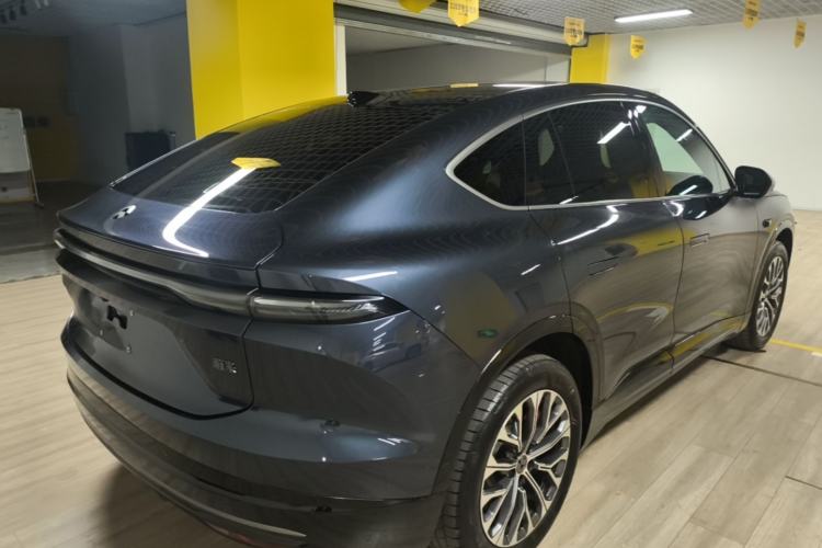Used Nio EC6 2025 75 kWh Rear Right 45 Deg