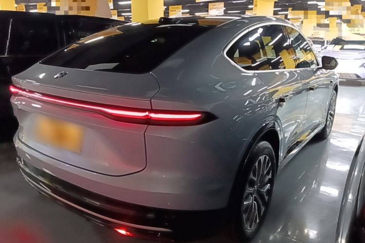 Used Nio EC6 2025 75 kWh Rear Right 45 Deg