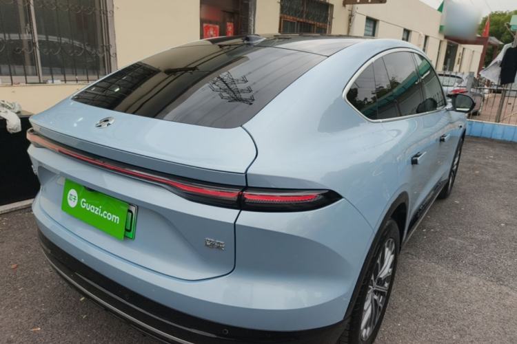 Used Nio EC6 2025 75 kWh Rear Right 45 Deg