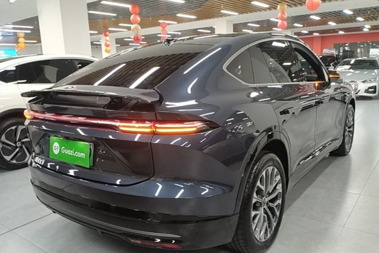 Used Nio EC6 2025 75 kWh Rear Right 45 Deg