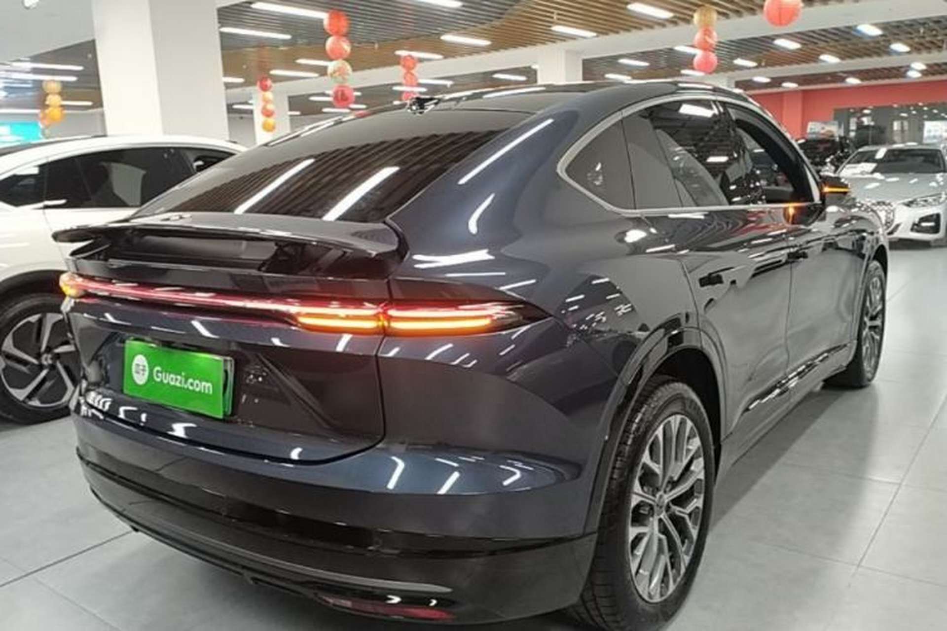 Used Nio EC6 2025 75 kWh Rear Right 45 Deg