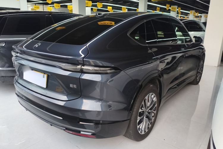 Used Nio EC6 2025 75 kWh Rear Right 45 Deg