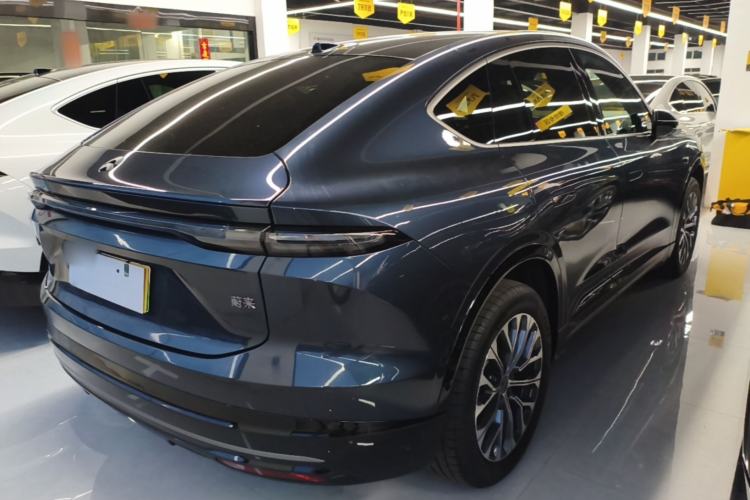 Used Nio EC6 2025 75 kWh Rear Right 45 Deg