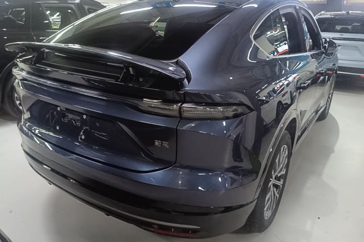 Used Nio EC6 2025 75 kWh Rear Right 45 Deg