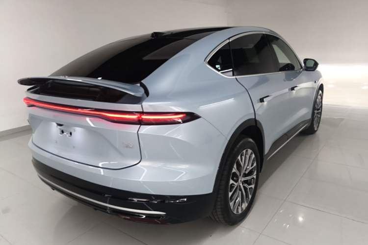 Used Nio EC6 2025 75 kWh Rear Right 45 Deg