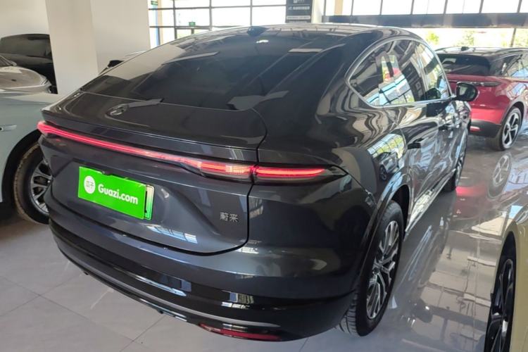 Used Nio EC6 2025 75 kWh Rear Right 45 Deg