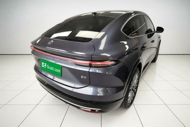 Used Nio EC6 2025 75 kWh Rear Right 45 Deg