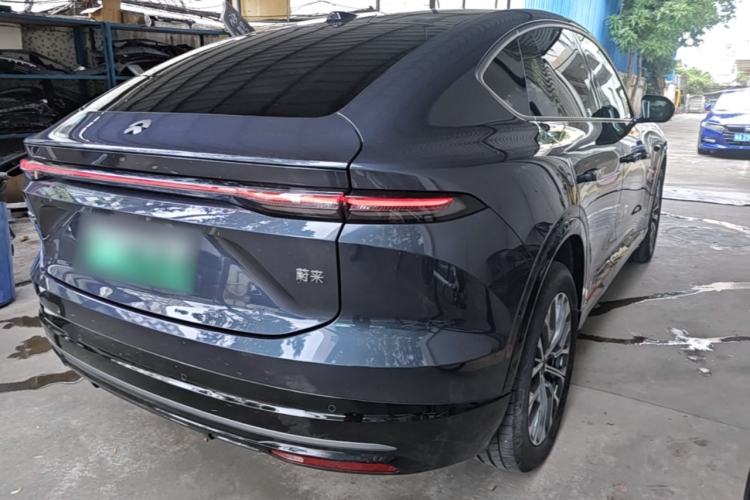Used Nio EC6 2025 75 kWh Rear Right 45 Deg