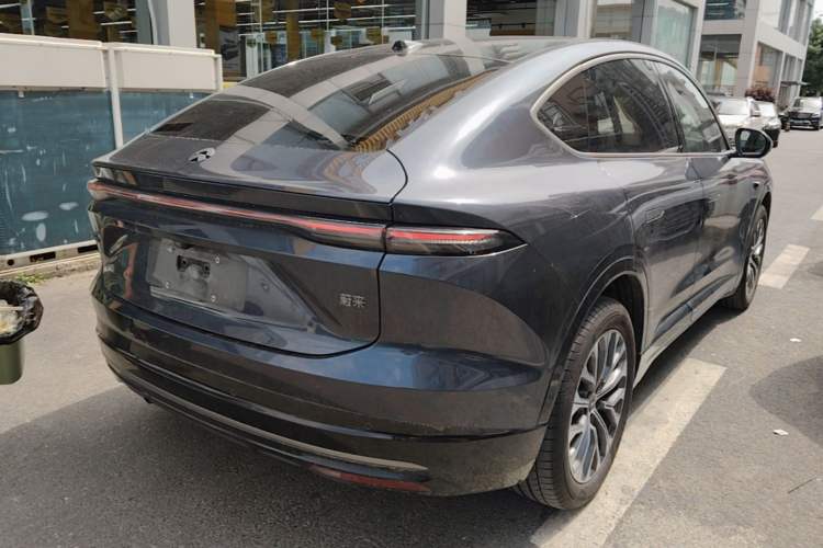 Used Nio EC6 2025 75 kWh Rear Right 45 Deg