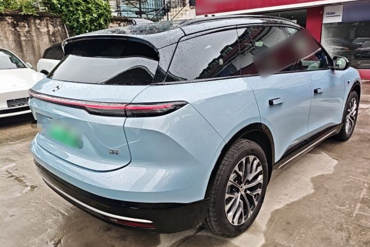 Used Nio EC6 2025 75 kWh Rear Right 45 Deg