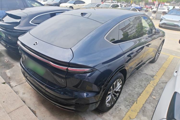 Used Nio EC6 2025 75 kWh Rear Right 45 Deg