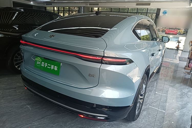Used Nio EC6 2025 75 kWh Rear Right 45 Deg