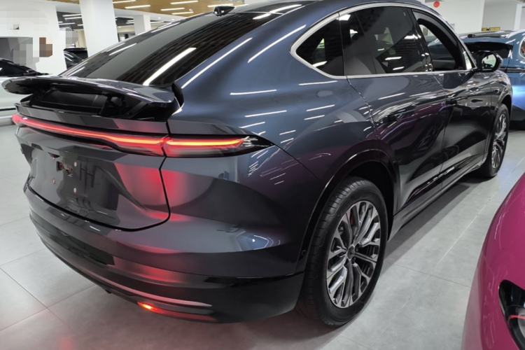 Used Nio EC6 2025 75 kWh Rear Right 45 Deg