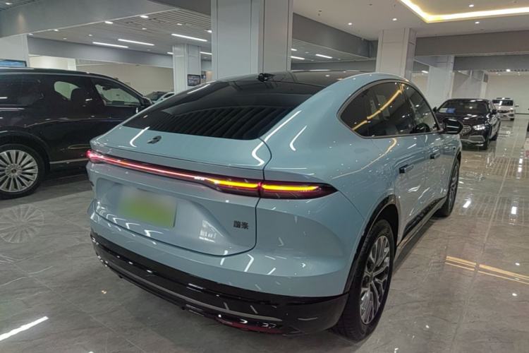 Used Nio EC6 2025 75 kWh Rear Right 45 Deg