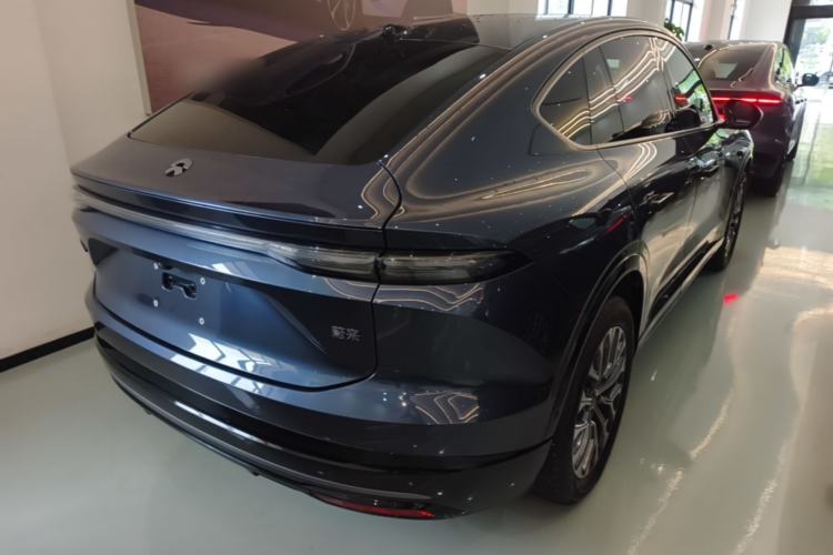 Used Nio EC6 2025 75 kWh Rear Right 45 Deg