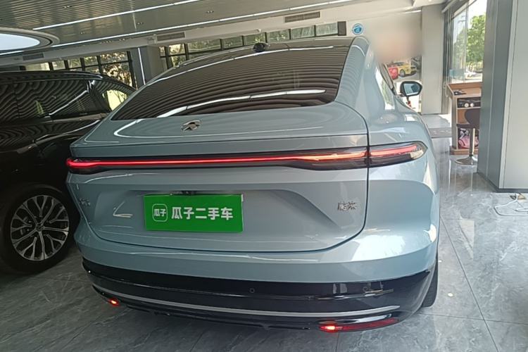 Used Nio EC6 2025 75 kWh Rear