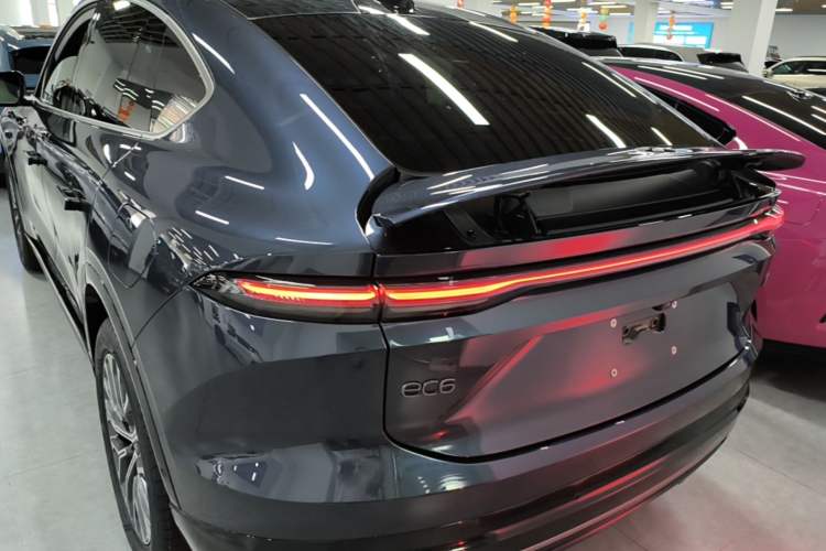 Used Nio EC6 2025 75 kWh Rear