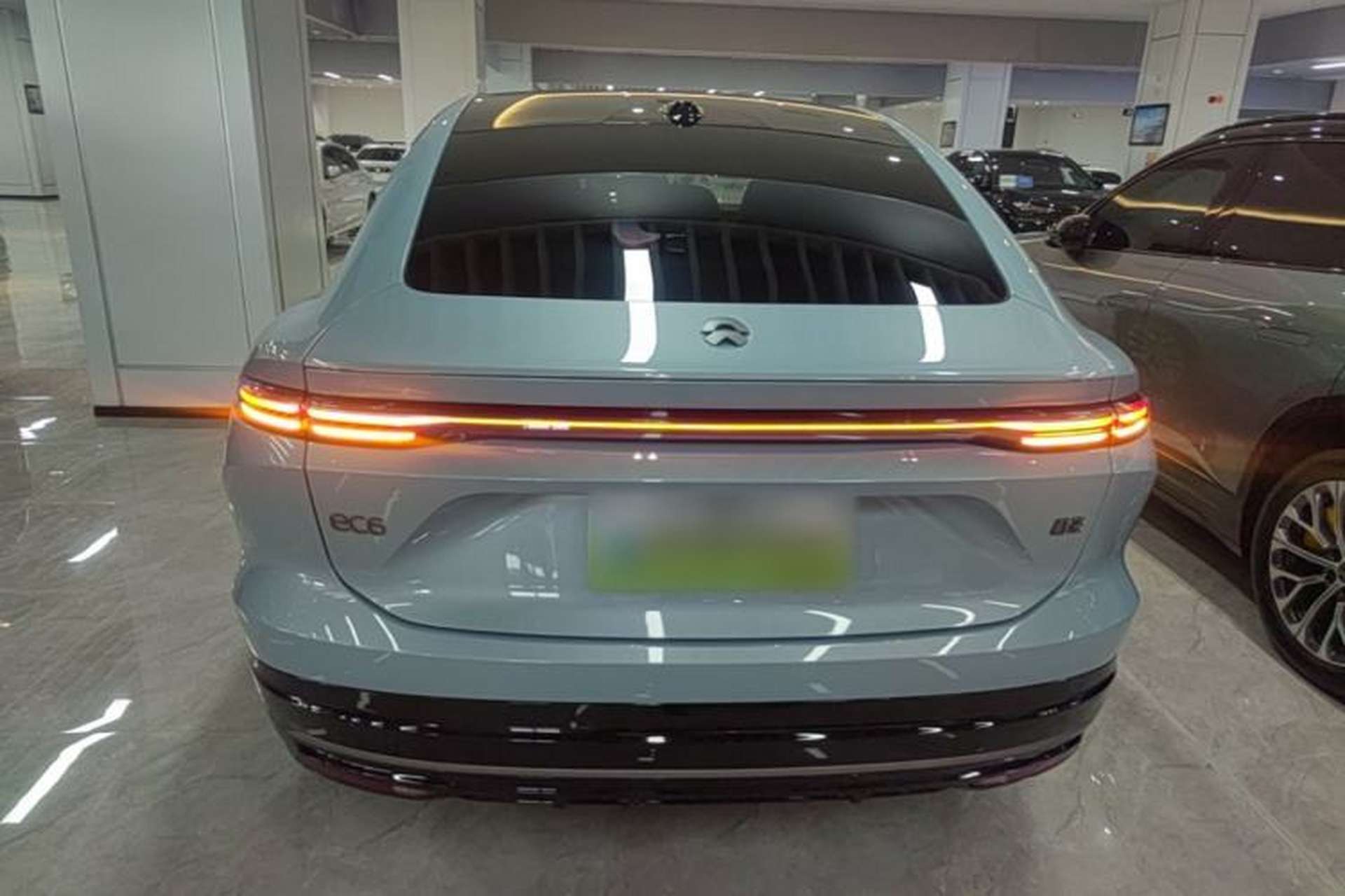 Used Nio EC6 2025 75 kWh Rear
