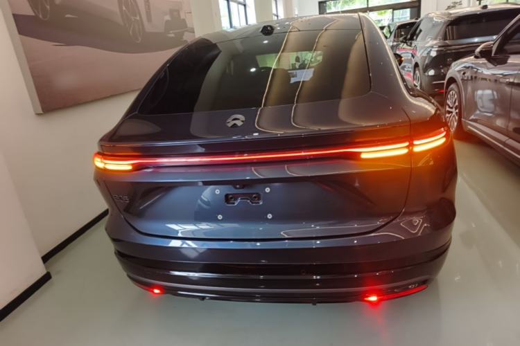 Used Nio EC6 2025 75 kWh Rear
