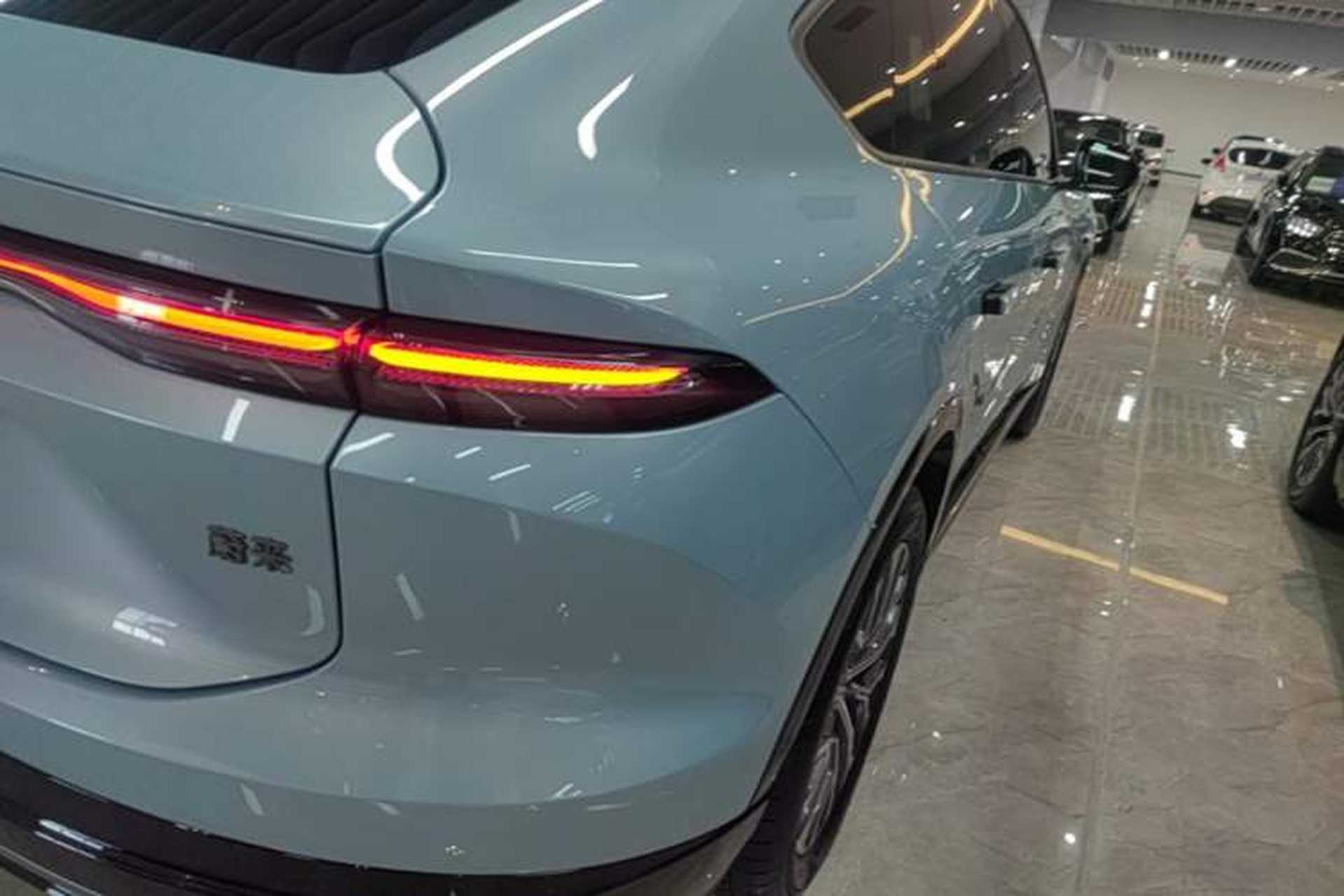 Used Nio EC6 2025 75 kWh Right Rear Taillight