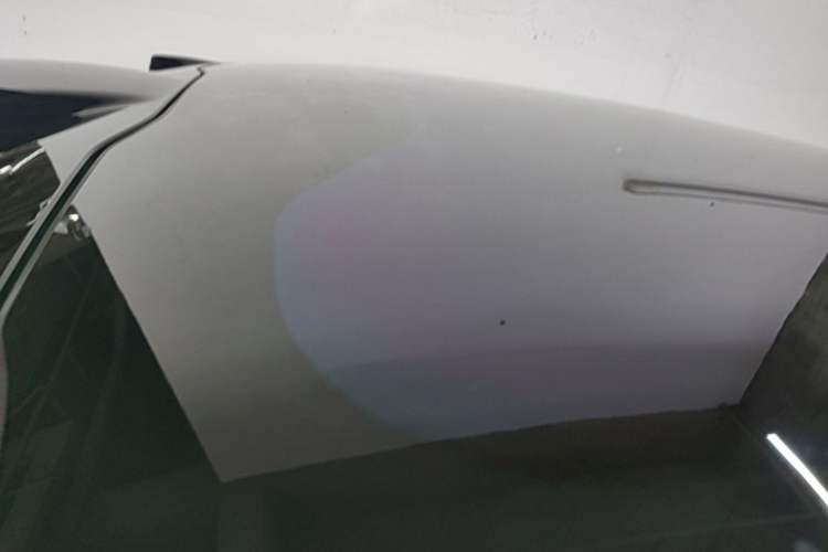 Used Nio EC6 2025 75 kWh Roof