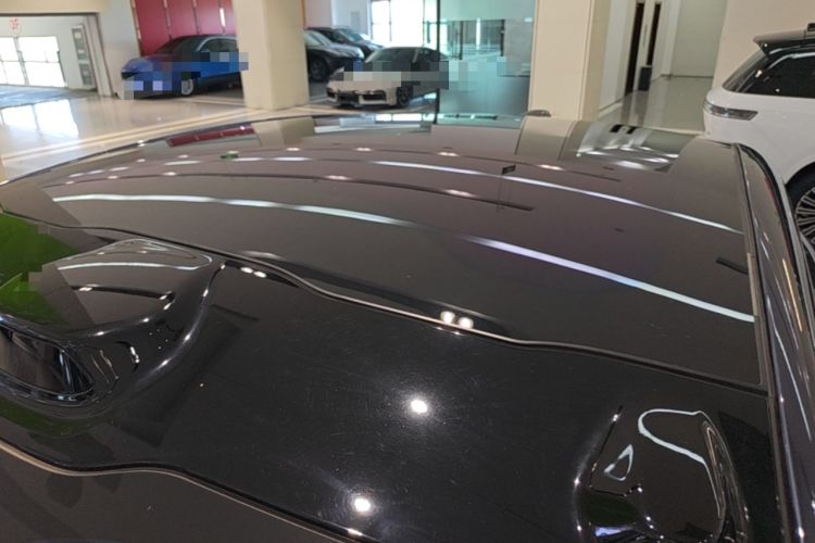 Used Nio EC6 2025 75 kWh Roof