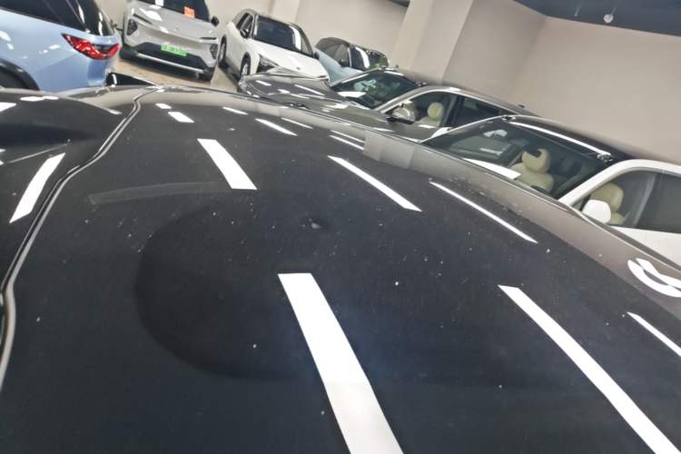 Used Nio EC6 2025 75 kWh Roof