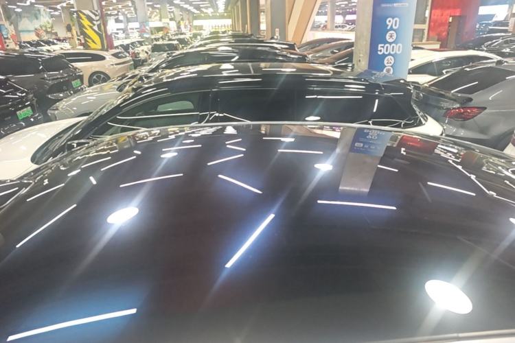 Used Nio EC6 2025 75 kWh Roof