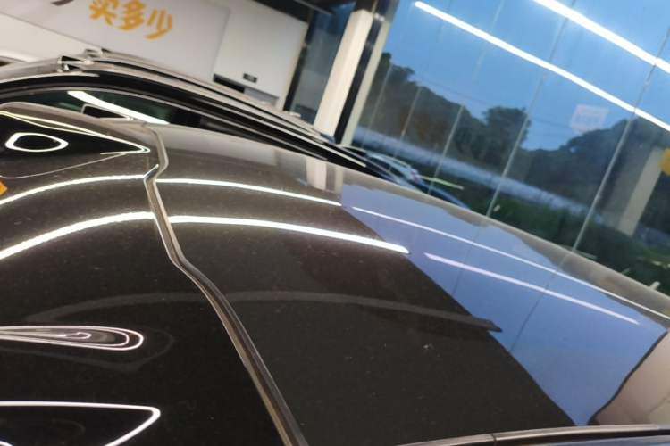 Used Nio EC6 2025 75 kWh Roof