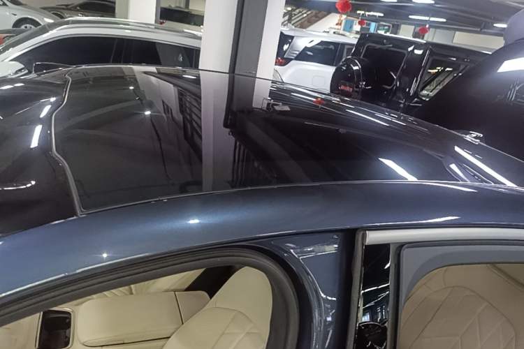 Used Nio EC6 2025 75 kWh Roof