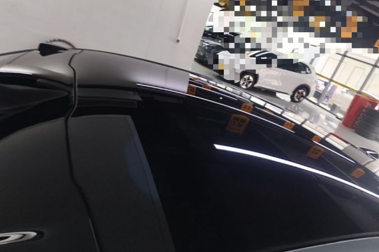 Used Nio EC6 2025 75 kWh Roof