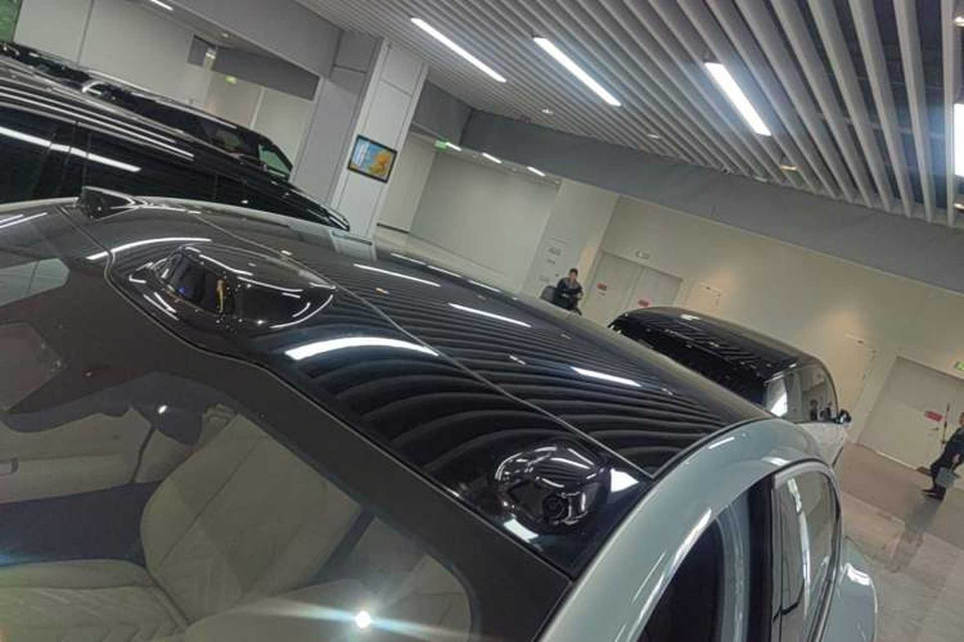 Used Nio EC6 2025 75 kWh Roof