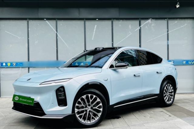 Used Nio EC6 2025 75 kWh