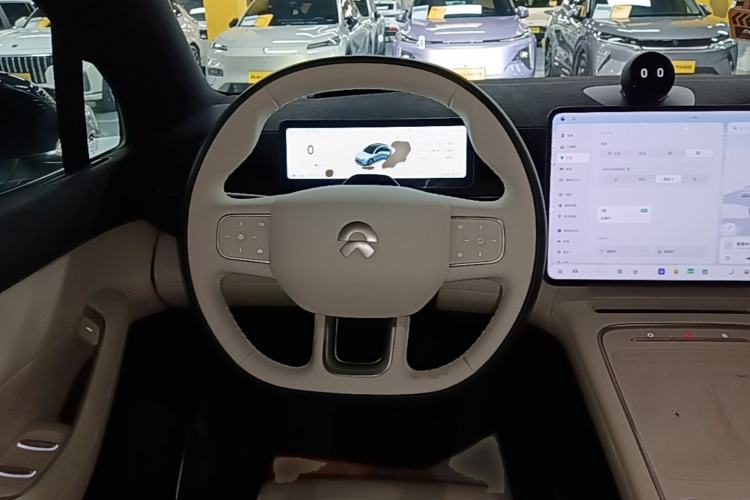 Used Nio EC6 2025 75 kWh Steering Wheel