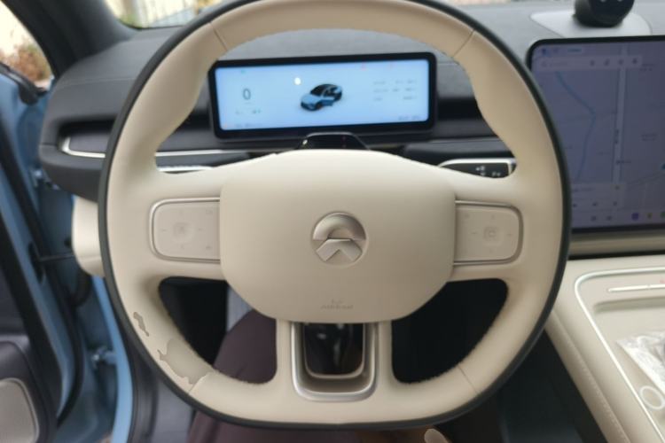 Used Nio EC6 2025 75 kWh Steering Wheel