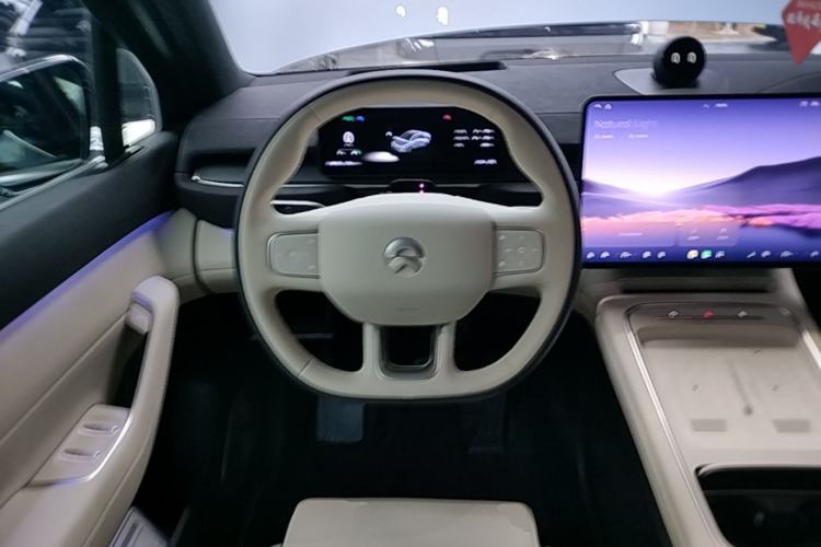 Used Nio EC6 2025 75 kWh Steering Wheel