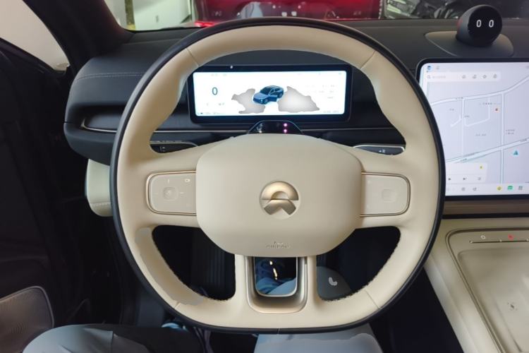 Used Nio EC6 2025 75 kWh Steering Wheel