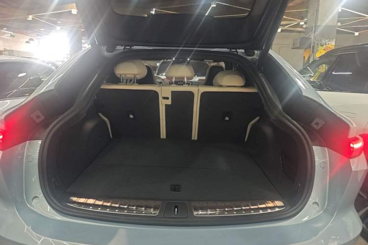 Used Nio EC6 2025 75 kWh Trunk