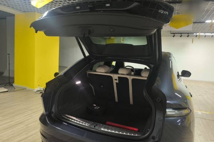 Used Nio EC6 2025 75 kWh Trunk