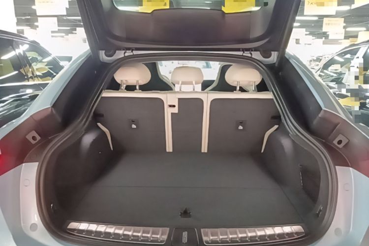 Used Nio EC6 2025 75 kWh Trunk