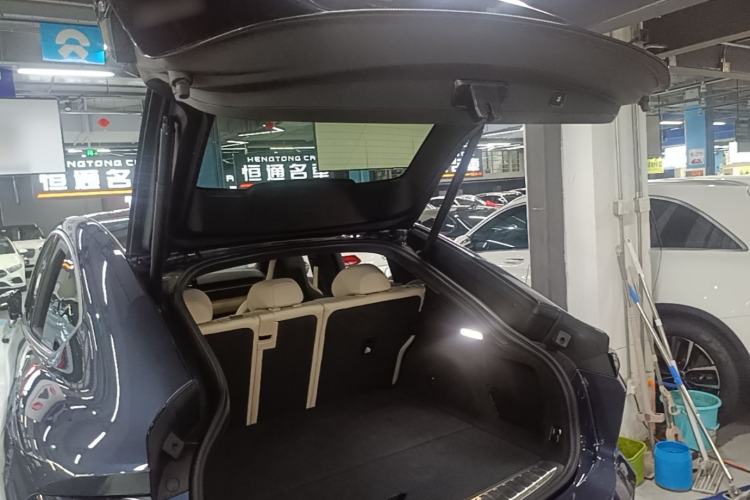 Used Nio EC6 2025 75 kWh Trunk