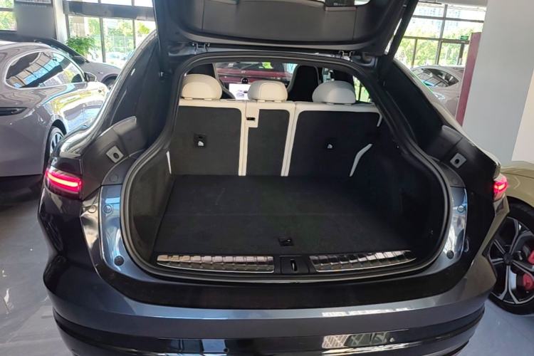 Used Nio EC6 2025 75 kWh Trunk