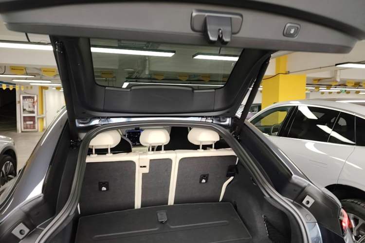 Used Nio EC6 2025 75 kWh Trunk