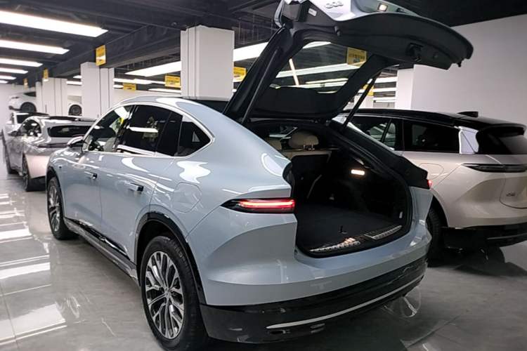Used Nio EC6 2025 75 kWh Trunk
