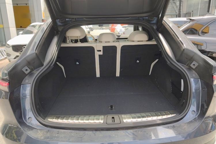 Used Nio EC6 2025 75 kWh Trunk