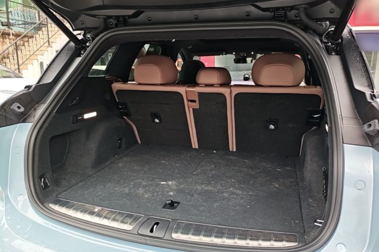 Used Nio EC6 2025 75 kWh Trunk