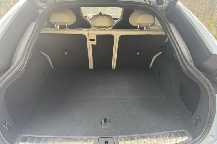 Used Nio EC6 2025 75 kWh Trunk